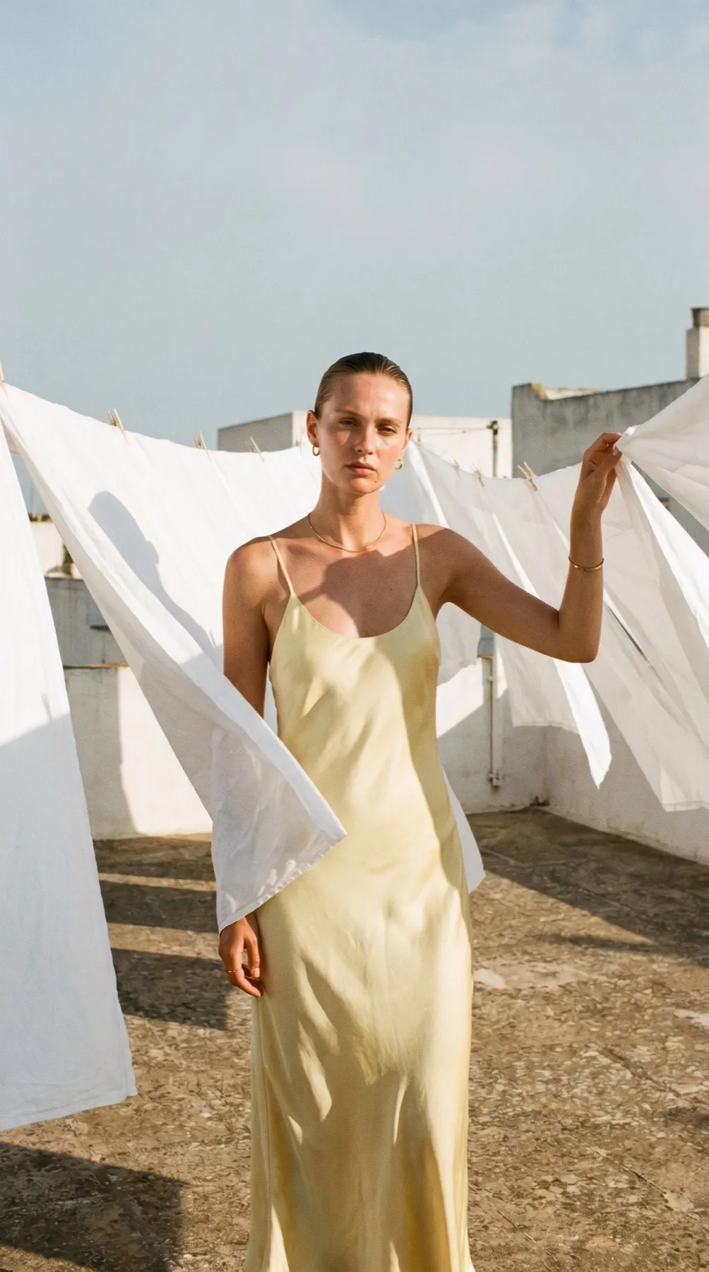My workflow for an AI fashion campaign