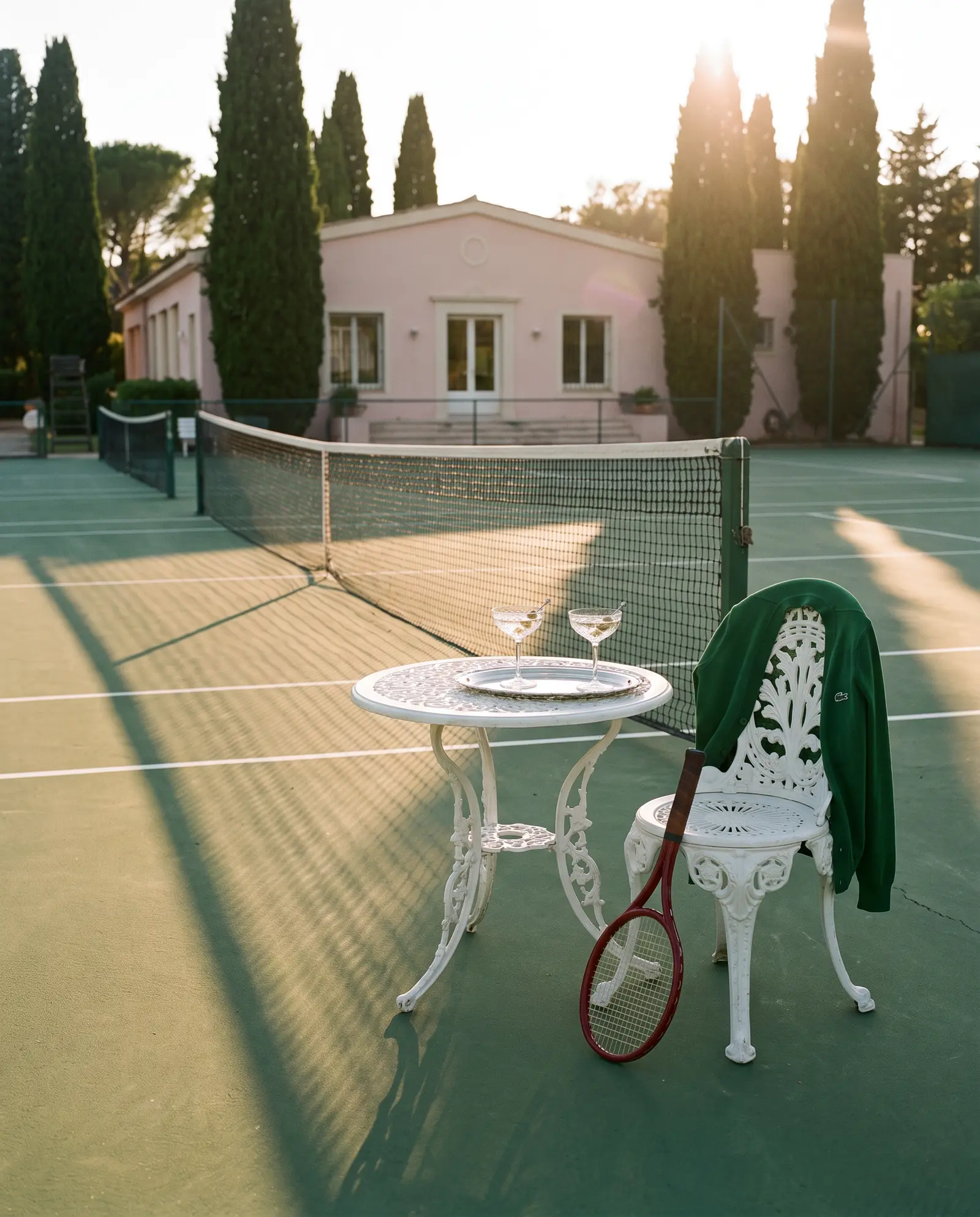 Lacoste by Martini — concept campaign