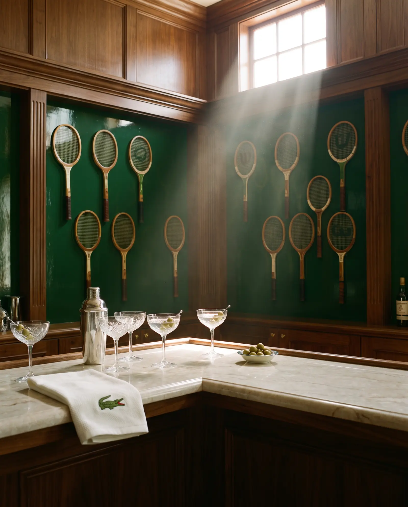 Lacoste by Martini — concept campaign