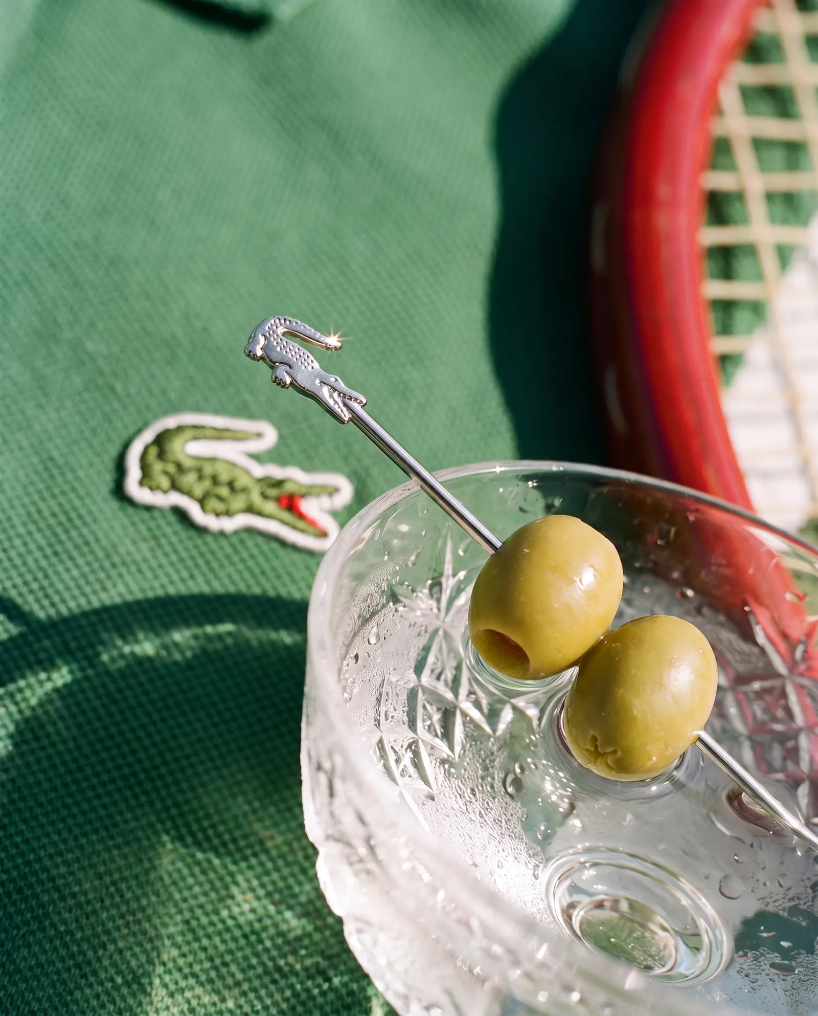 Lacoste by Martini — concept campaign