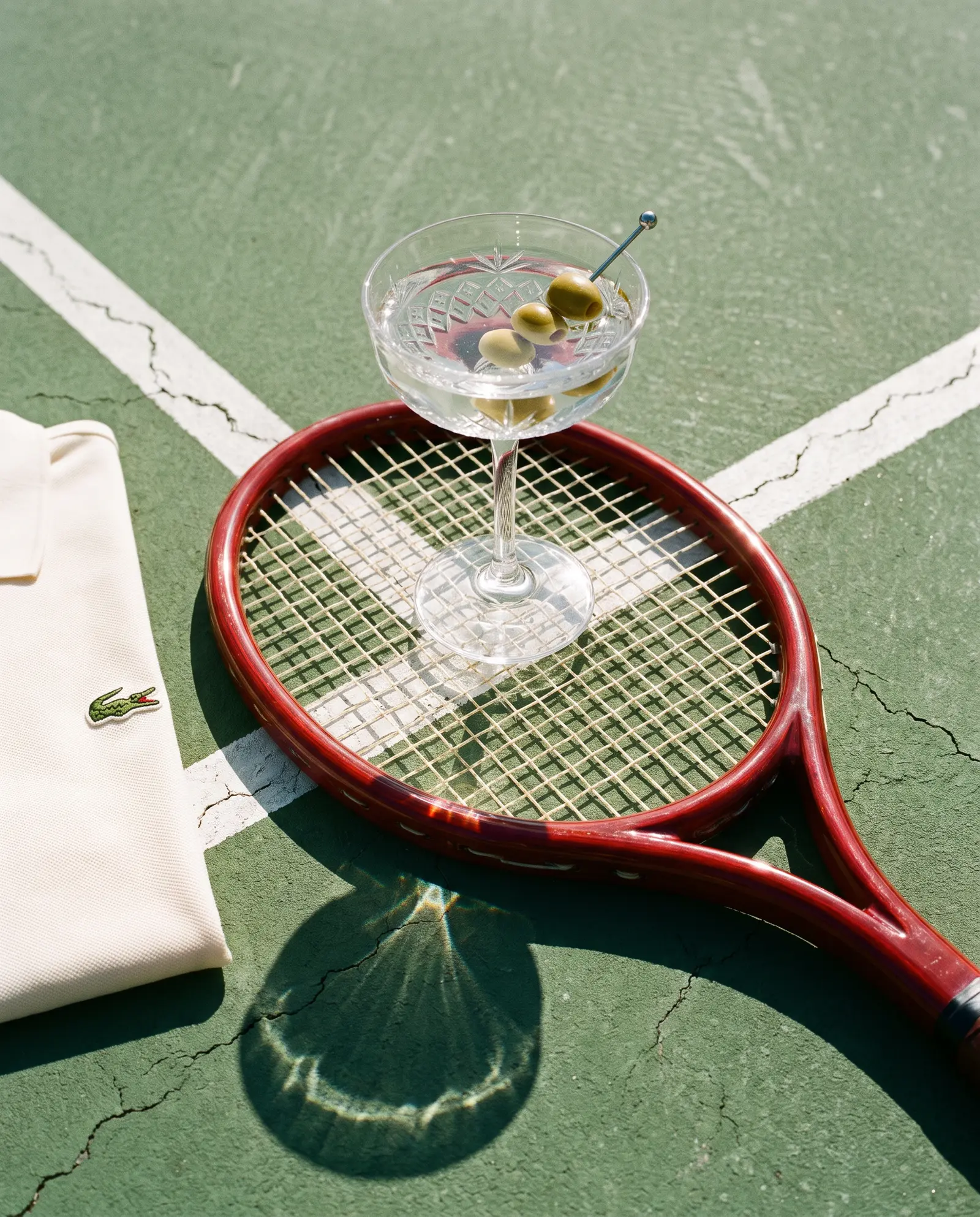 Lacoste by Martini — concept campaign
